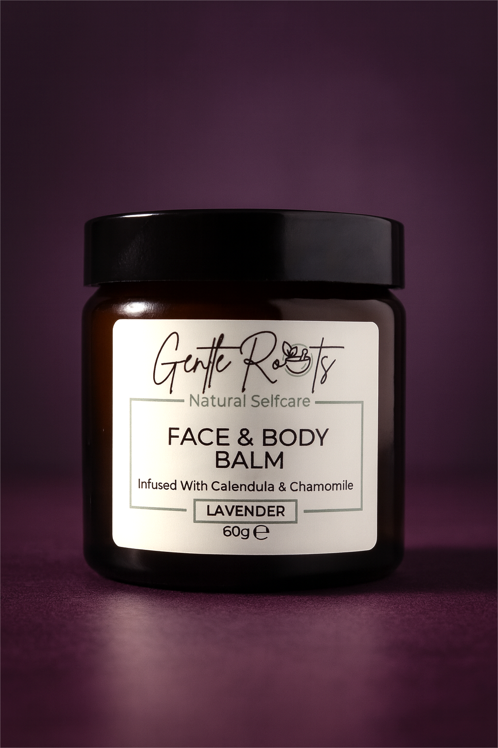 Lavender Face and Body Balm by Gentle Roots – soothing natural moisturiser with calendula and chamomile