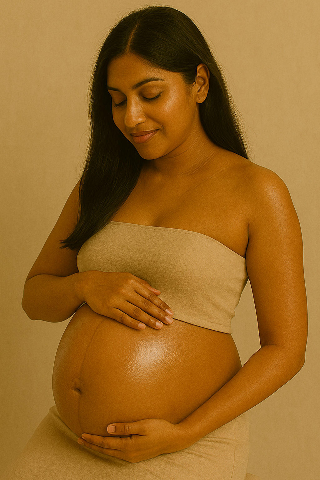 Gentle Roots Radiance Body Oil Essential Oil Free safe for pregnancy skincare